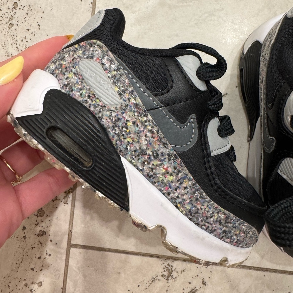 Nike Air Max 90 Space Hippie Baby Toddler Tennis Shoe Sneaker - Picture 2 of 7